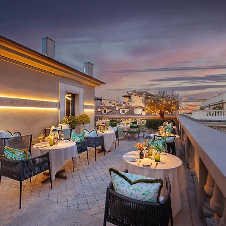 Singer Palace Hotel Roma Екстериор снимка
