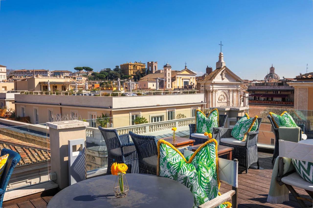 Singer Palace Hotel Roma Екстериор снимка