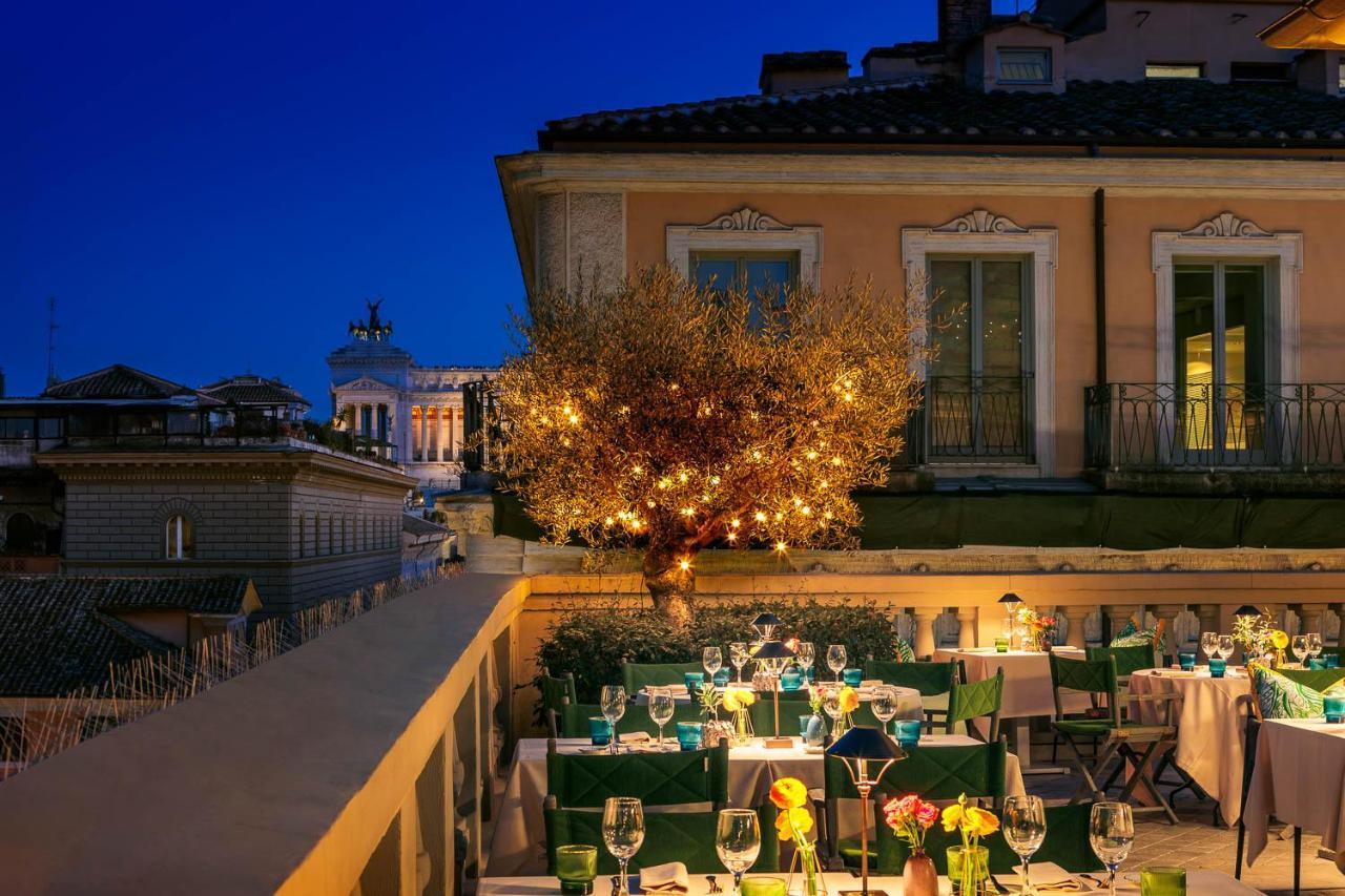 Singer Palace Hotel Roma Екстериор снимка