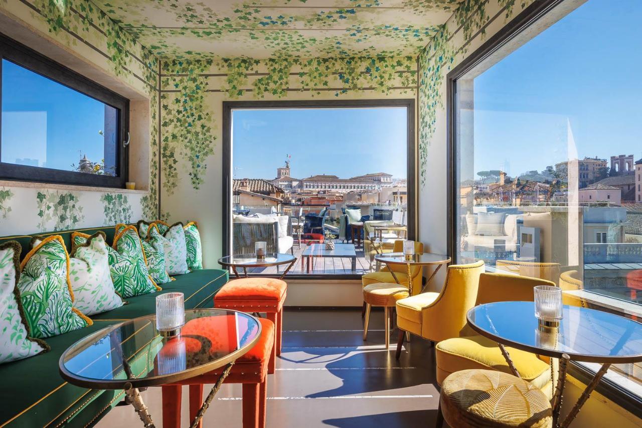 Singer Palace Hotel Roma Екстериор снимка