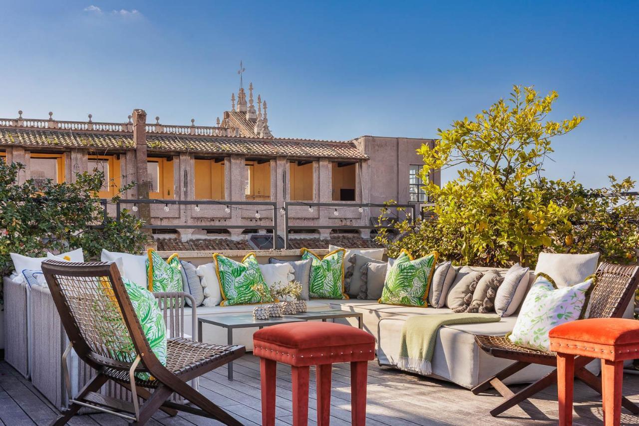 Singer Palace Hotel Roma Екстериор снимка