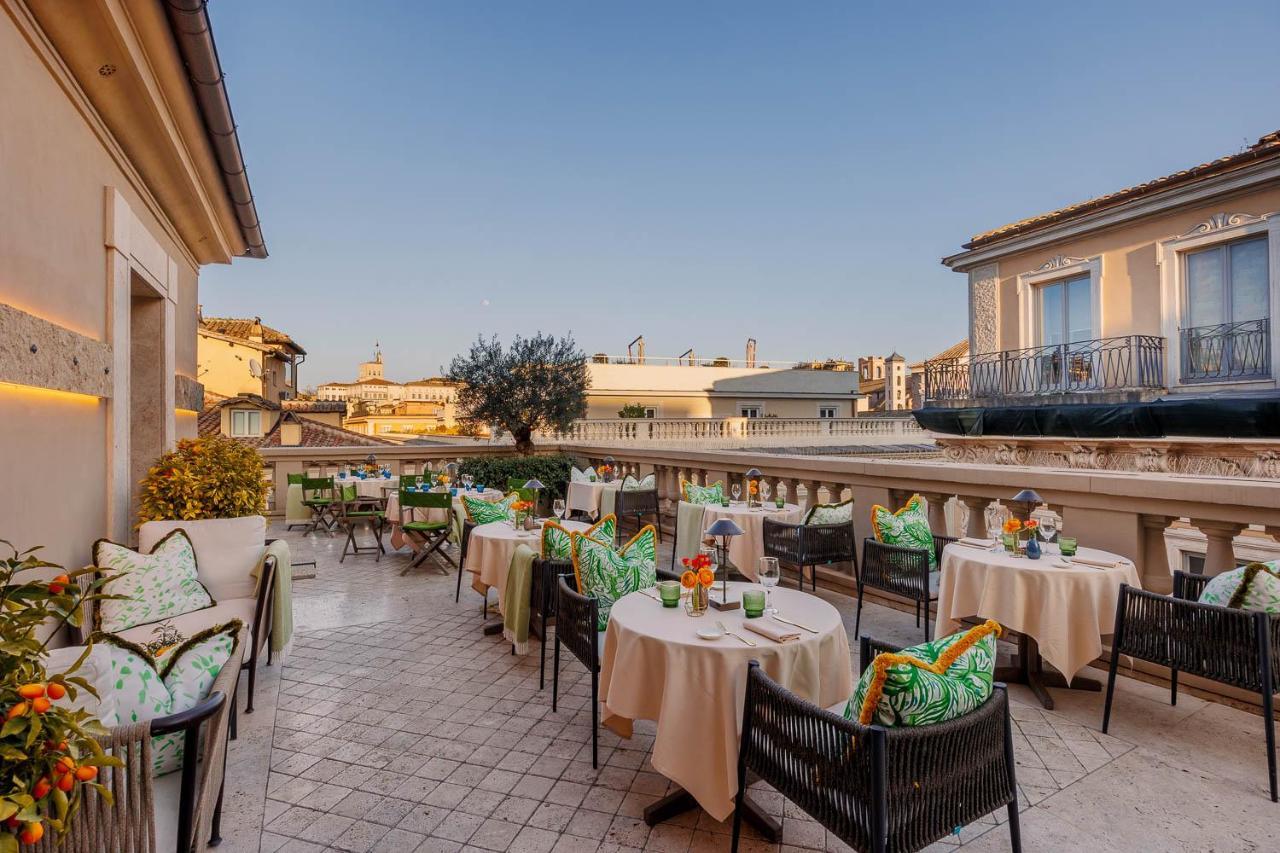 Singer Palace Hotel Roma Екстериор снимка