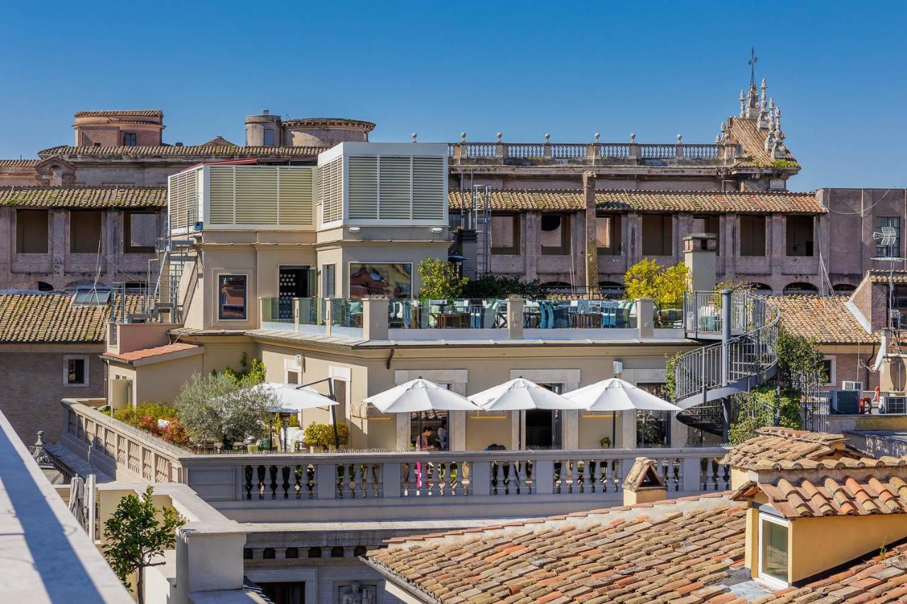 Singer Palace Hotel Roma Екстериор снимка