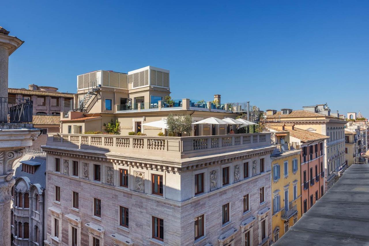 Singer Palace Hotel Roma Екстериор снимка