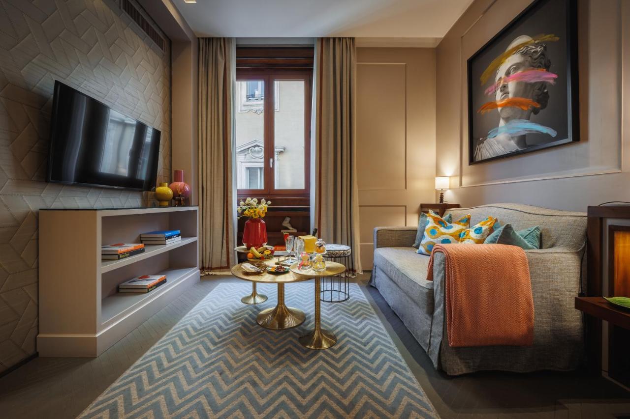 Singer Palace Hotel Roma Екстериор снимка