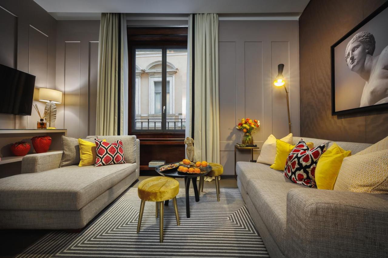 Singer Palace Hotel Roma Екстериор снимка