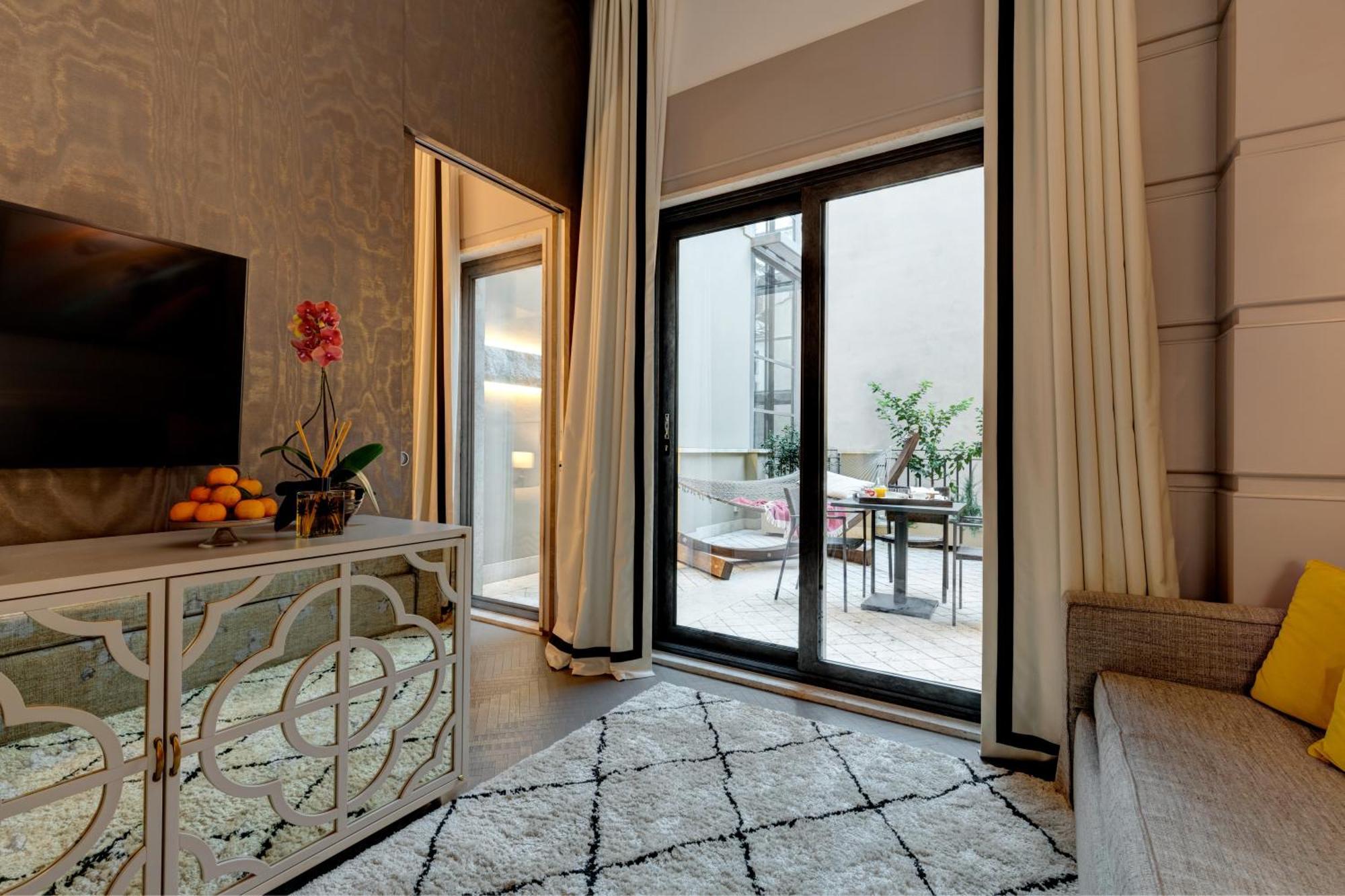 Singer Palace Hotel Roma Екстериор снимка