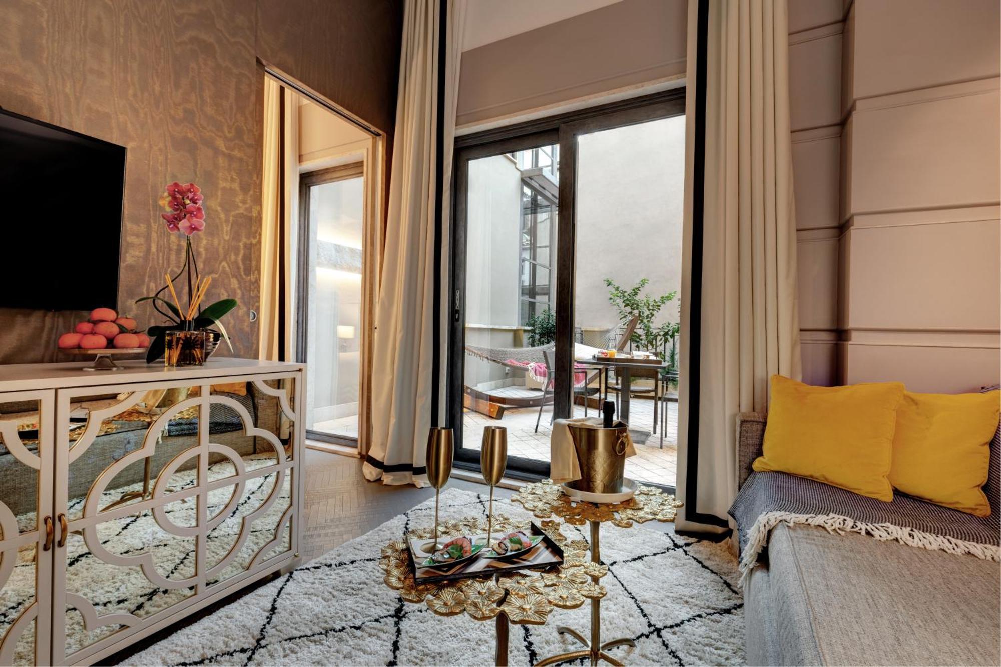 Singer Palace Hotel Roma Екстериор снимка