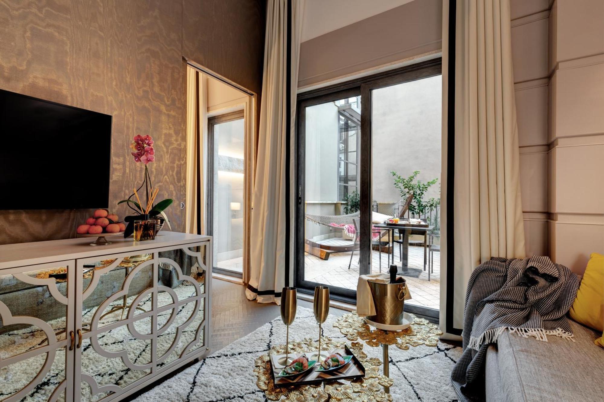 Singer Palace Hotel Roma Екстериор снимка