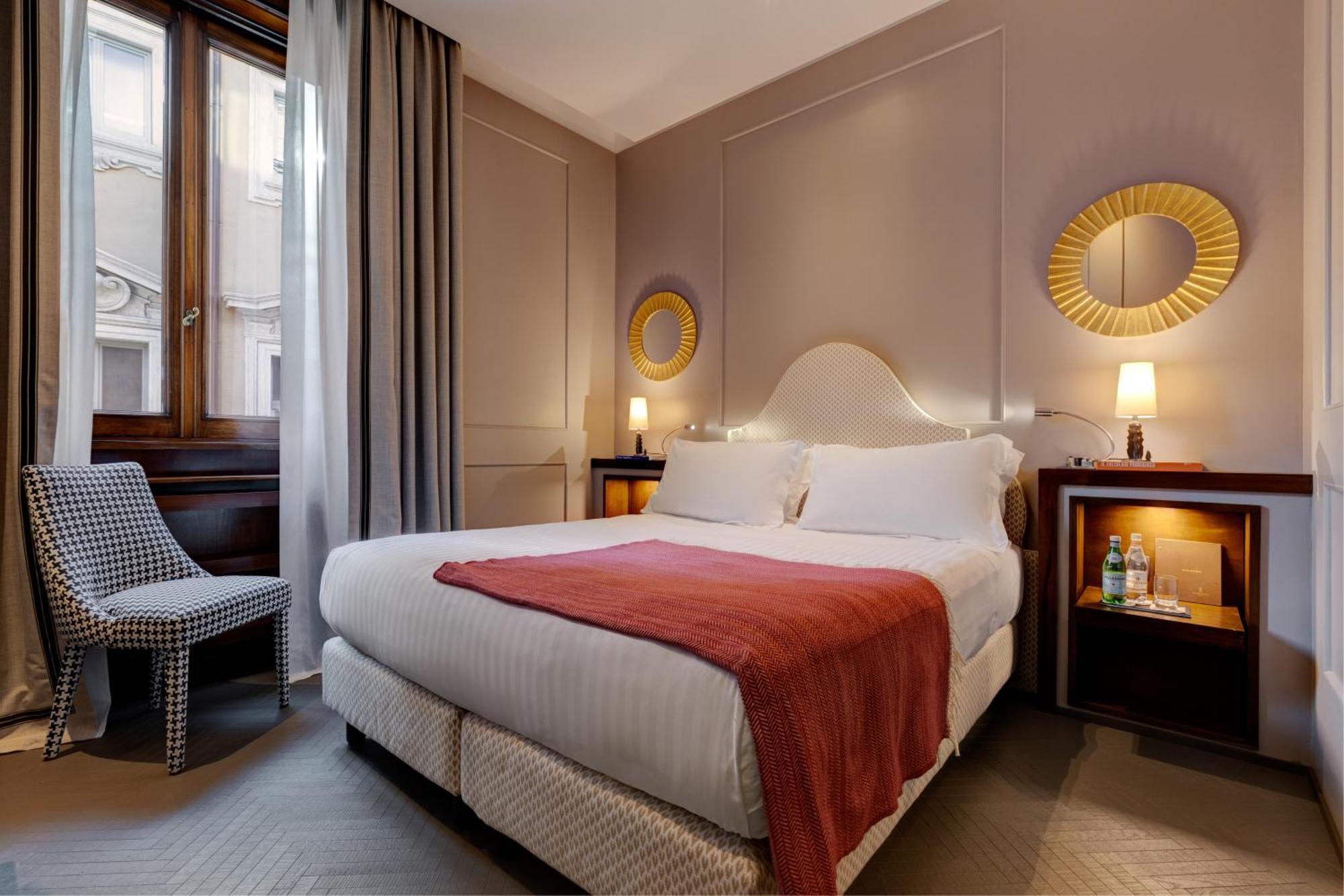 Singer Palace Hotel Roma Екстериор снимка