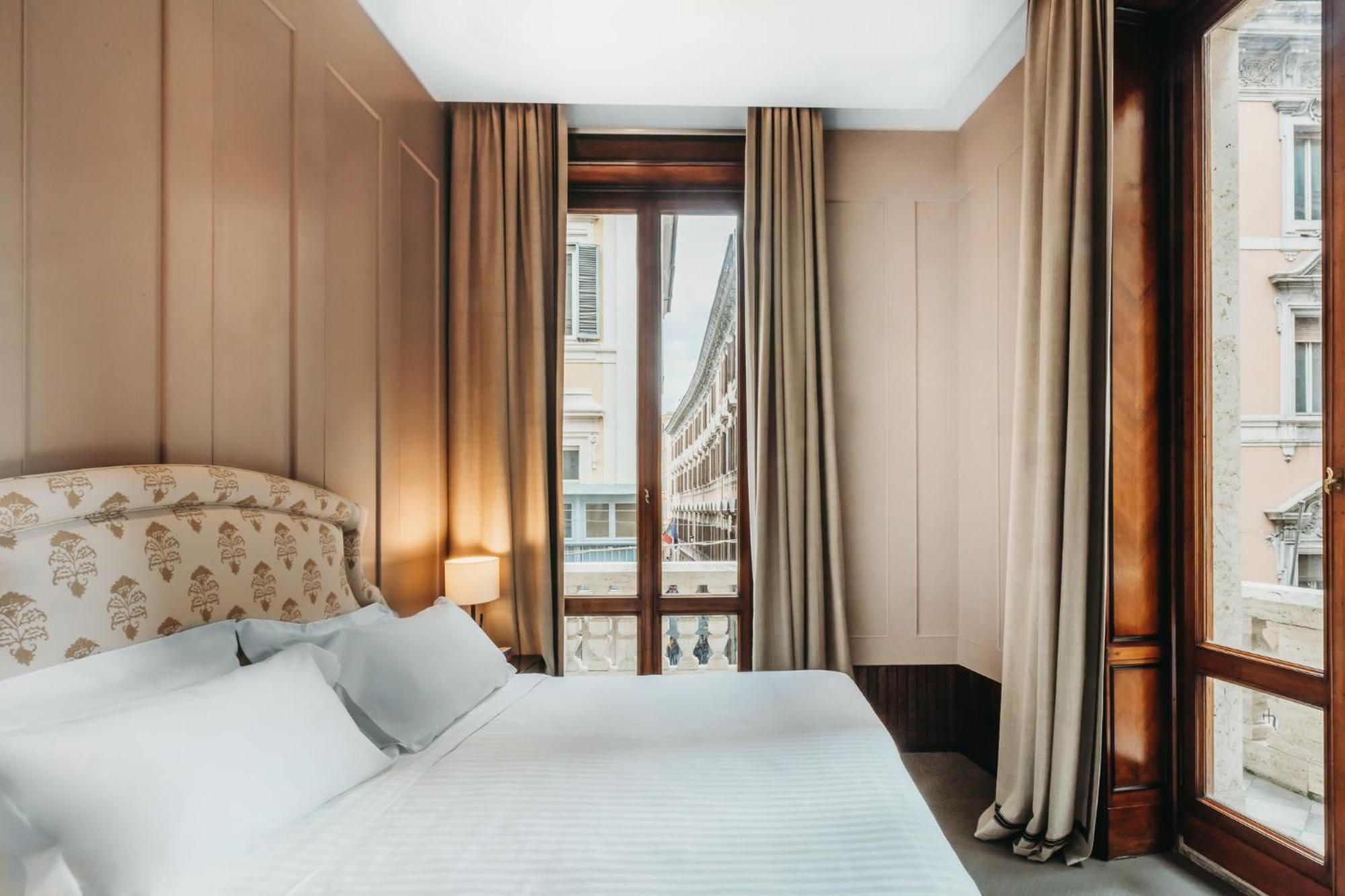 Singer Palace Hotel Roma Екстериор снимка