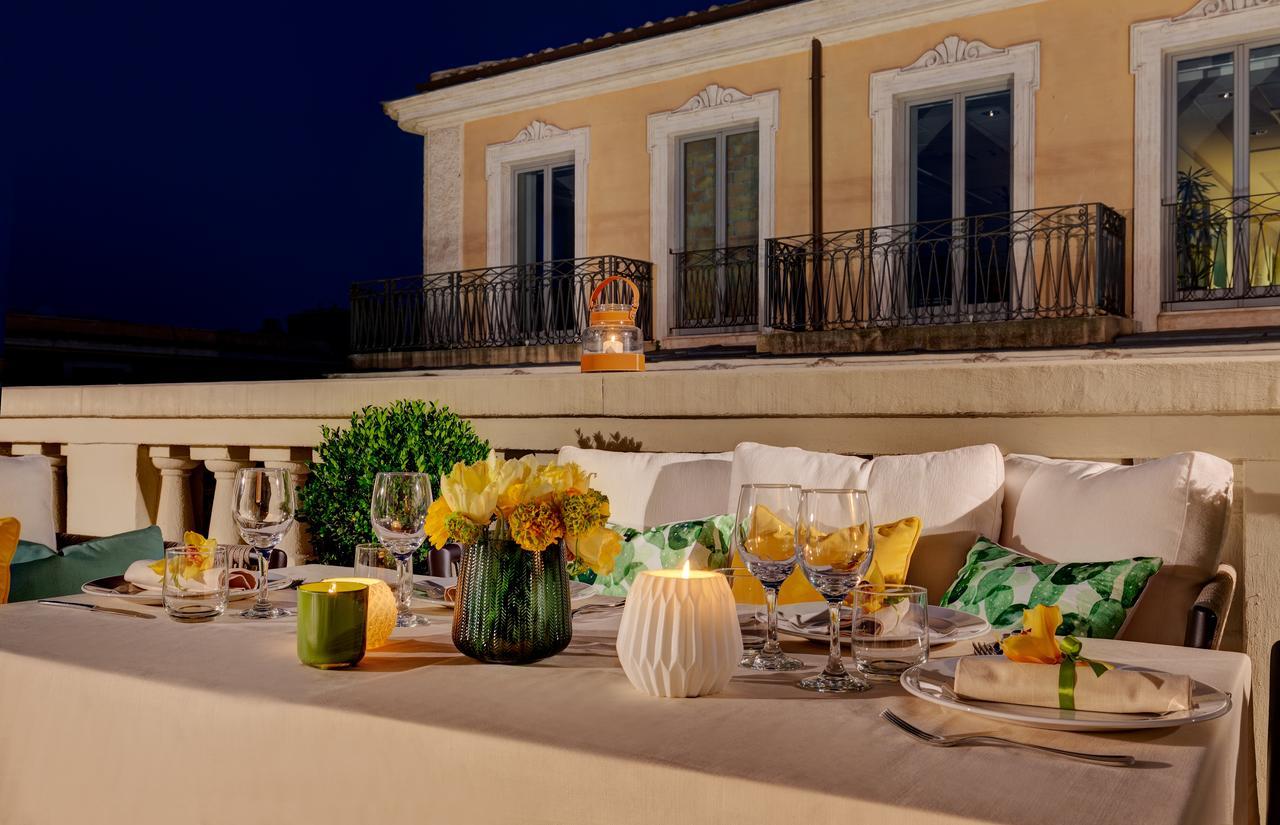 Singer Palace Hotel Roma Екстериор снимка