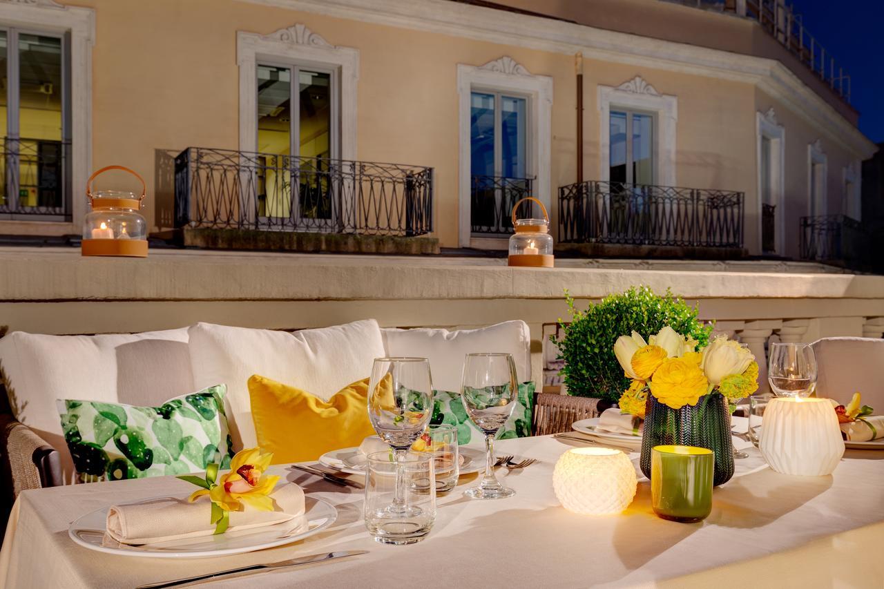 Singer Palace Hotel Roma Екстериор снимка