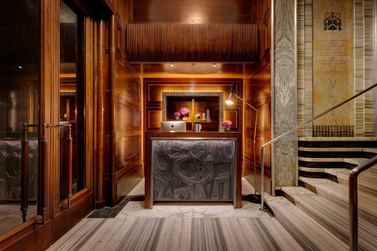 Singer Palace Hotel Roma Екстериор снимка