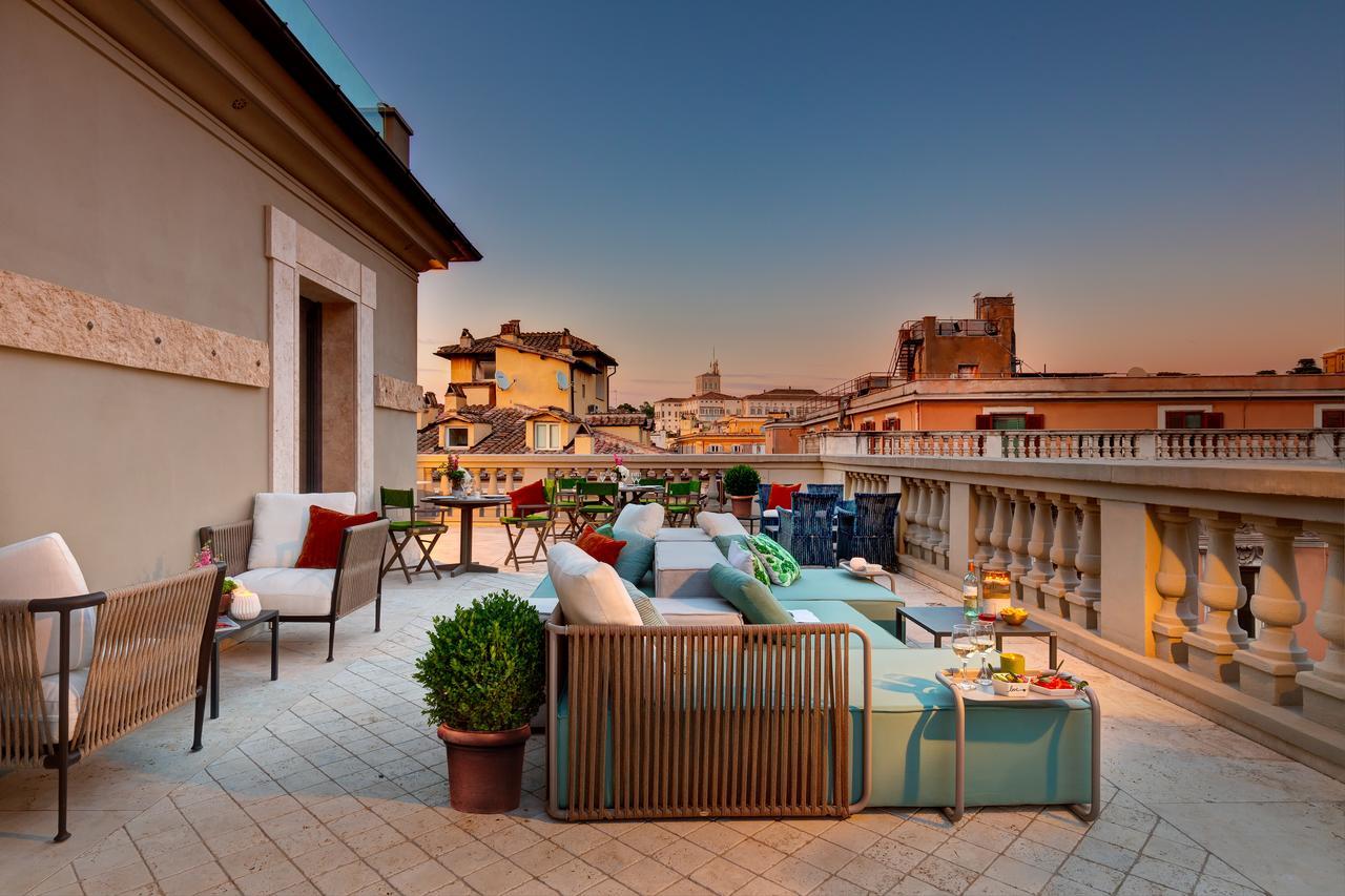 Singer Palace Hotel Roma Екстериор снимка