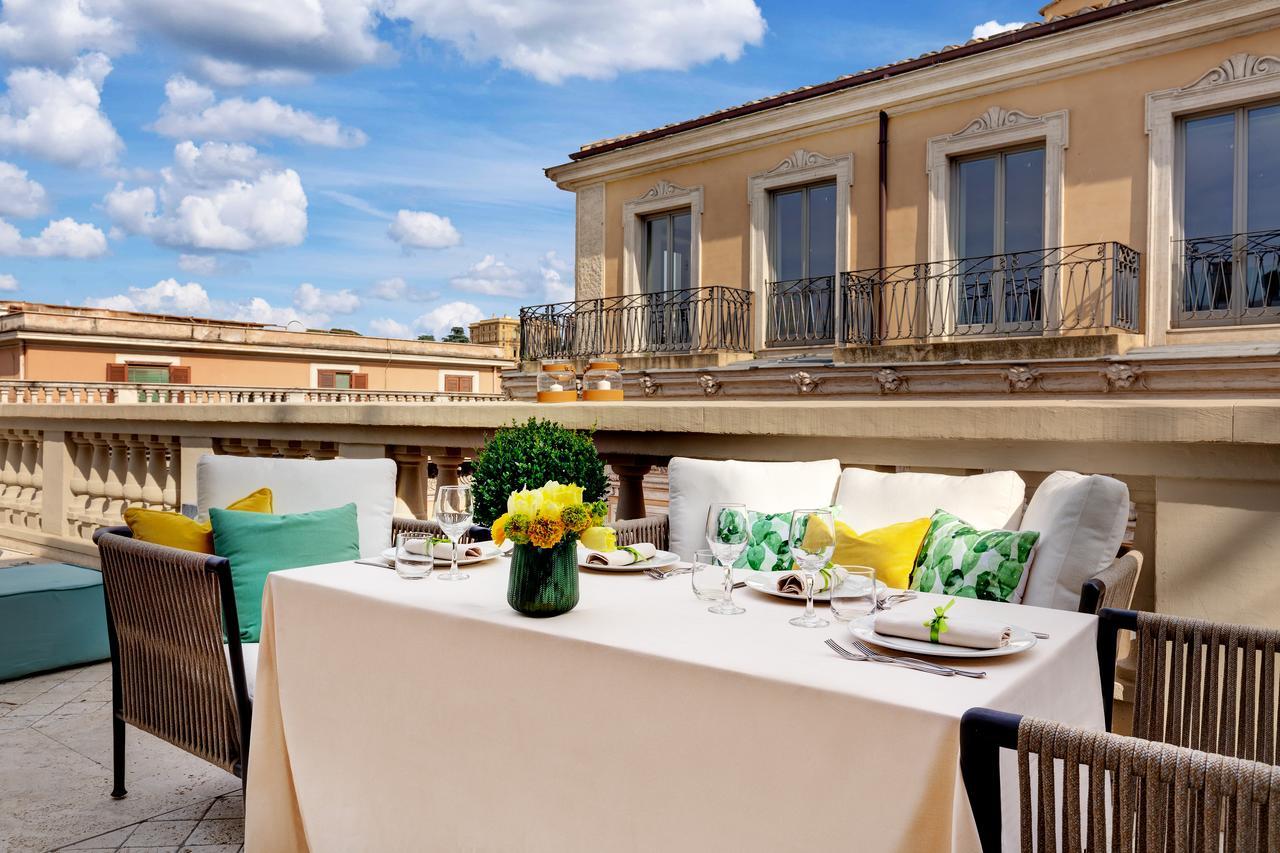 Singer Palace Hotel Roma Екстериор снимка