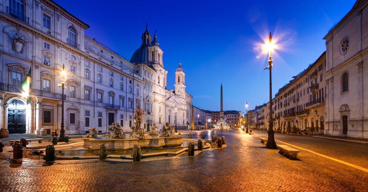 Singer Palace Hotel Roma Екстериор снимка