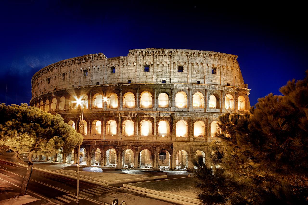 Singer Palace Hotel Roma Екстериор снимка