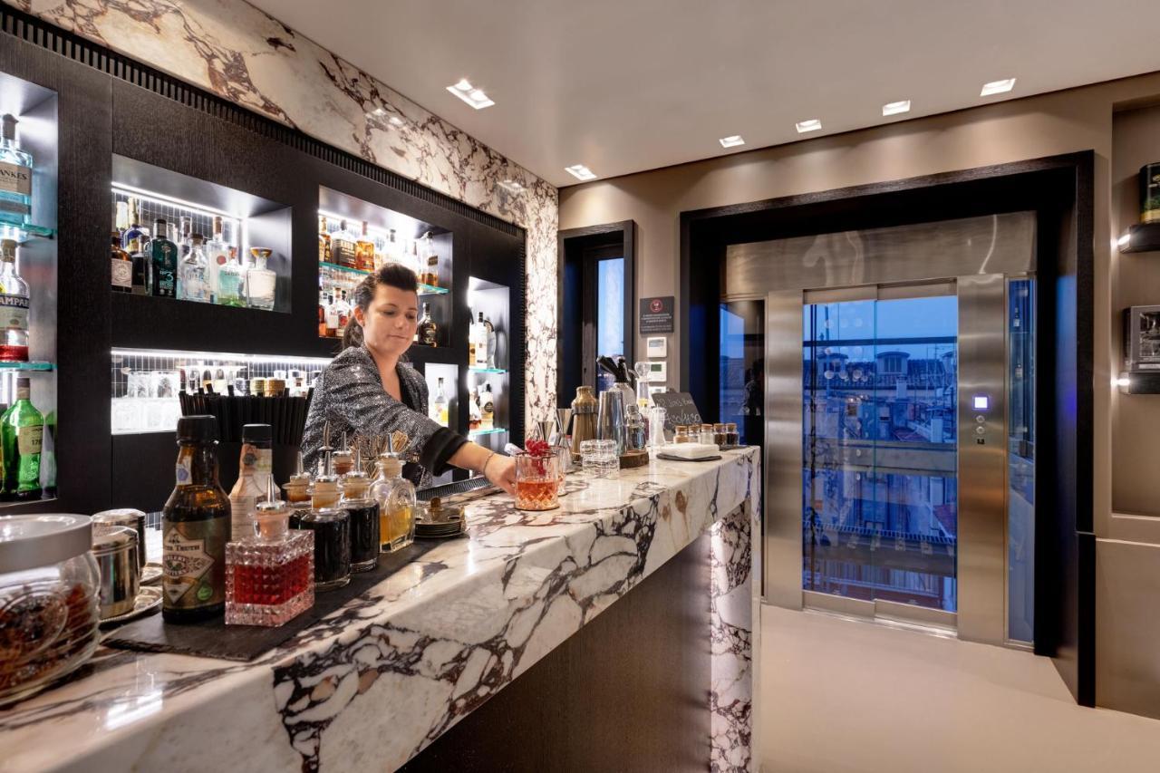 Singer Palace Hotel Roma Екстериор снимка